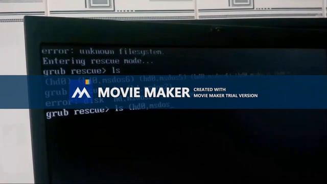 error unknown file system grub rescue смотреть онлайн