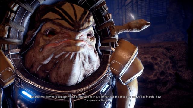 Mass Effect: Andromeda | What Happens if You Give Morda the Remnant Drive Core смотреть онлайн