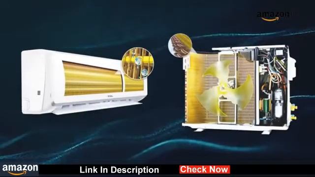 TCL Elite Turbo 1.5 Ton 3 Star Ultra-Inverter Split AC ||  Fast Cooling Price On Amazo In India