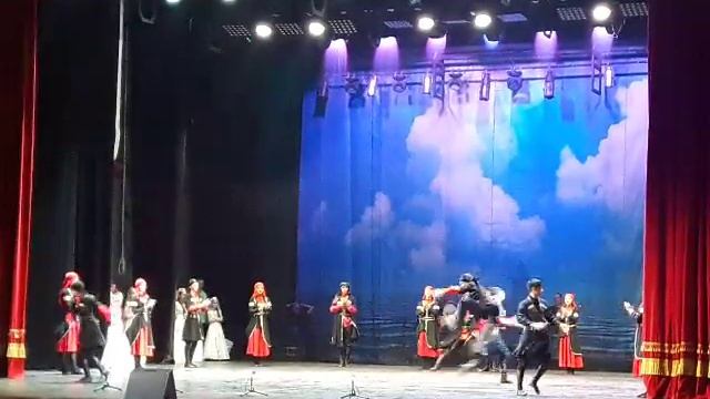 Сочинский ансамбль Иверия-покорил грузию... смотреть онлайн