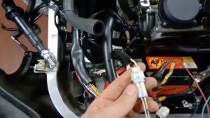 YAMAHA RS Viking Professional, пропала искра после замены генератора