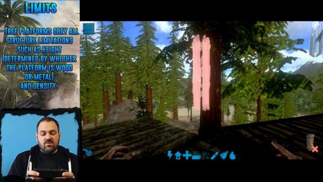 Spotlight - Tree Platform Building (ARK Mobile) смотреть онлайн