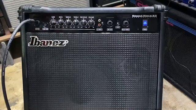 ตู้เบส Ibanez Sound Wave 65 Bass Amplifier смотреть онлайн