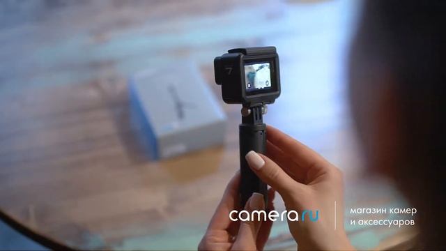 Мини монопод-штатив GoPro Shorty смотреть онлайн