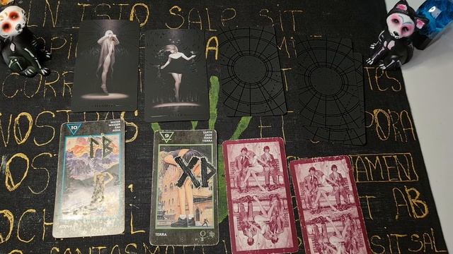 ЕГО МЫСЛИ И ДЕЙСТВИЯ. ГАДАНИЕ НА ТАРО. В 4 руки) смотреть онлайн