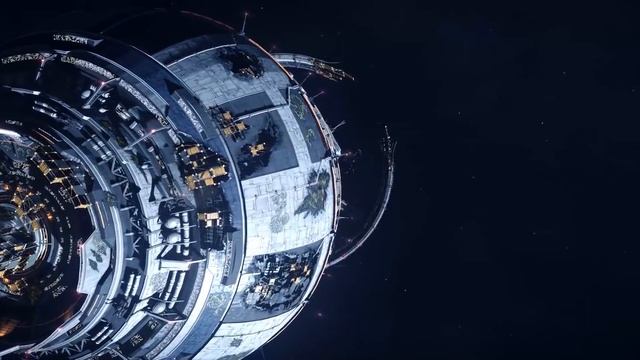 Elite Dangerous - Obsidian Orbital Repairs and Asteroid Base Construction смотреть онлайн
