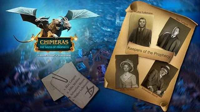 Chimeras The Signs of Prophecy OST - Hidden Object Theme смотреть онлайн