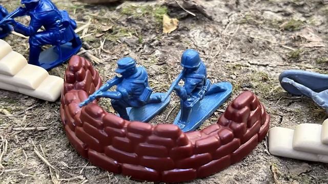 The Town (WW2 Army Men Stop Motion) смотреть онлайн