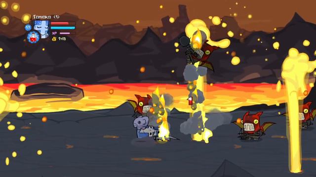 прохождение Castle Crashers®. 3 часть смотреть онлайн