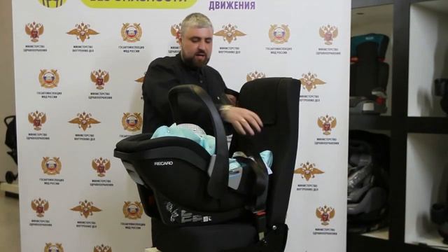 Как перевозить ребенка в автомобиле Крепление автокресла ремнями безопасности смотреть онлайн