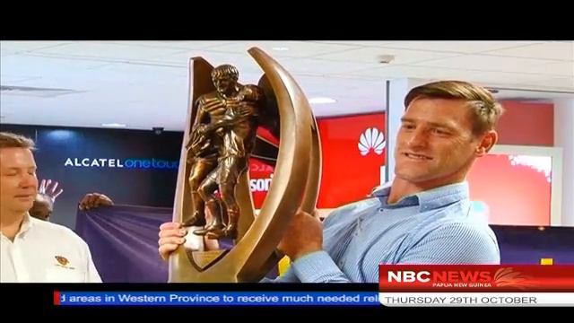 NBC Sports_NRL Trophy Arrives смотреть онлайн