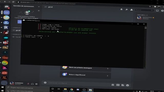 SELFBOT DISCORD FUNCIONANDO смотреть онлайн