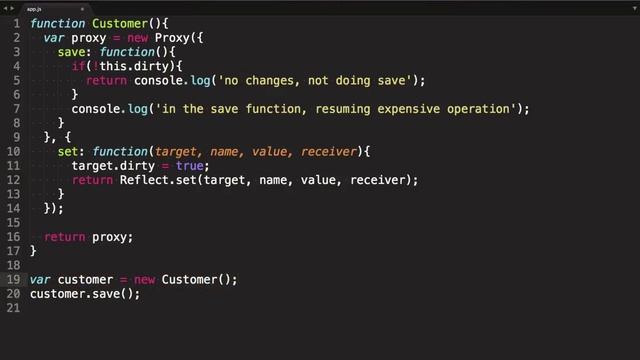 ES6: A realistic use of proxies смотреть онлайн
