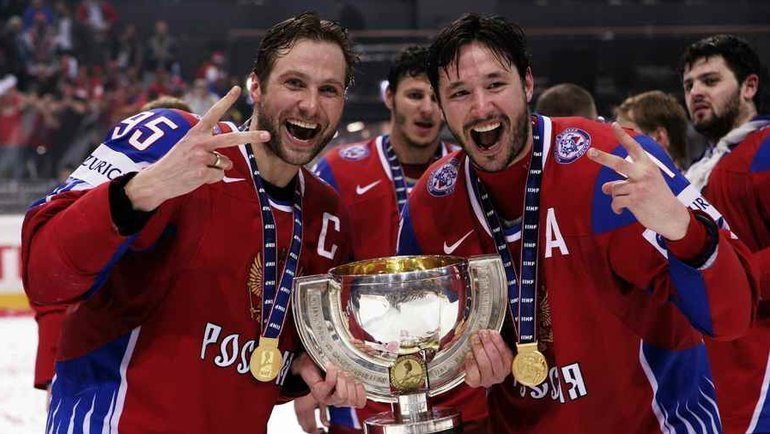 ЧМ по хоккею 2009. Финал. Россия - Канада. смотреть онлайн