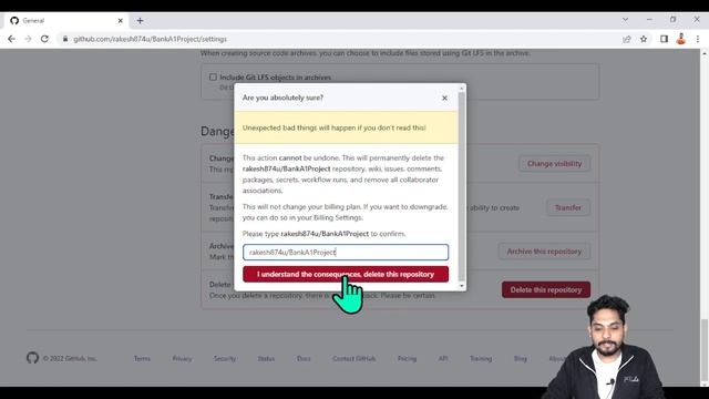 How to Delete a Repository in GitHub Latest смотреть онлайн