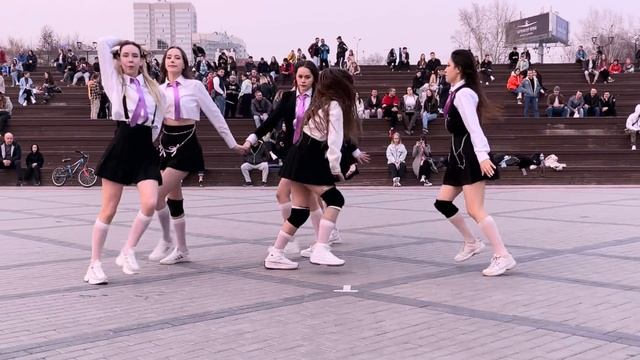 [K-POP IN PUBLIC] [ONE TAKE] IVE 아이브 'LOVE DIVE' dance cover by LUMINANCE смотреть онлайн