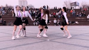 [K-POP IN PUBLIC] [ONE TAKE] IVE 아이브 'LOVE DIVE' dance cover by LUMINANCE