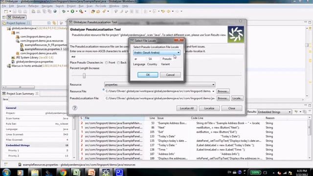 Globalyzer Tutorial Part Five: Externalizing String and Pseudo-Localization смотреть онлайн
