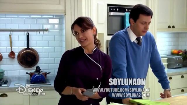 Soy Luna 2 Matteo conoce los padres de Luna Cap 52 Completo HD смотреть онлайн