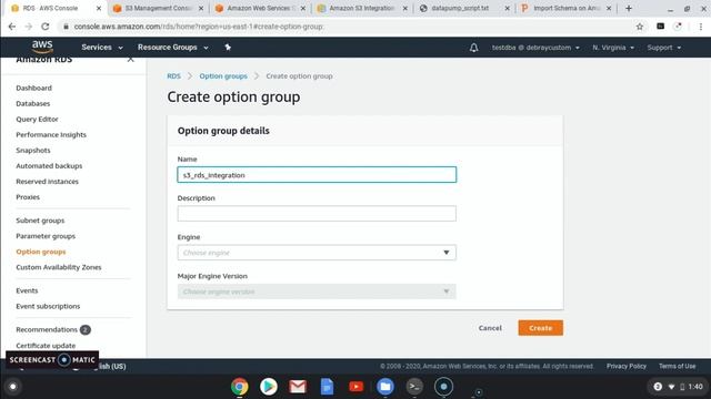 AWS Tutorial For Beginners | AWS Training | How to Migrate On perm Oracle Schema to AWS RDS смотреть онлайн