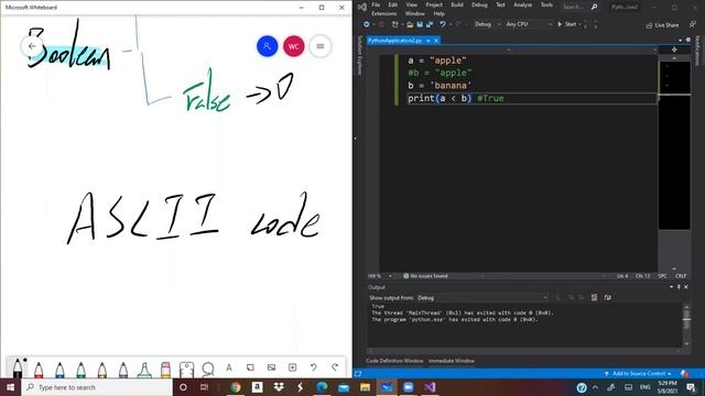 (Python) Booleans смотреть онлайн
