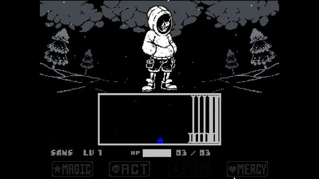 Underswap Thanatos : Papyrus Encounter (RTF TAKE) - Undertale Fangame