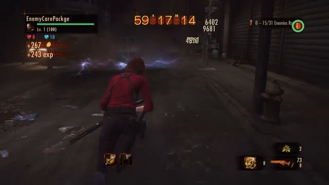 Resident Evil Revelations 2 Level Restricted Challenge 25 Coop old WR (PS4) смотреть онлайн