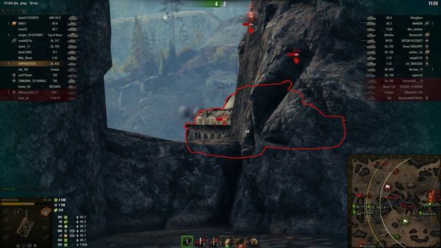 Объект 430, Тундра, Стандартный бой смотреть онлайн