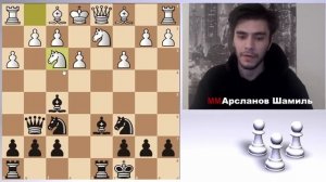 Эксклюзивный матовый шаблон | Гамбит Инглунда - Чарлика |