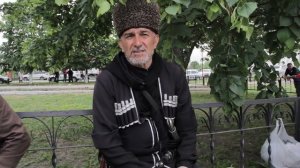Конный переход «Созвездие Шагди» в ауле Козет.
