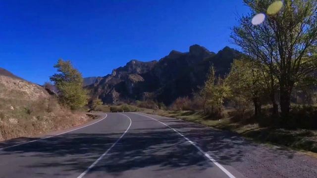 Driving in Dilijan to Ijevan M4 Road, Tavoush, Armenia. 4K 60fps смотреть онлайн