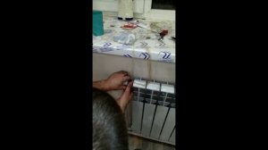 Как заменить радиатор отопления своими руками, пошагово. Замена радиатора,замена батареи.mp4