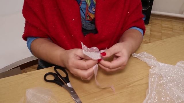 РОЖДЕСТВЕНСКИЙ АНГЕЛ. Мастер-класс по созданию ёлочной игрушки смотреть онлайн