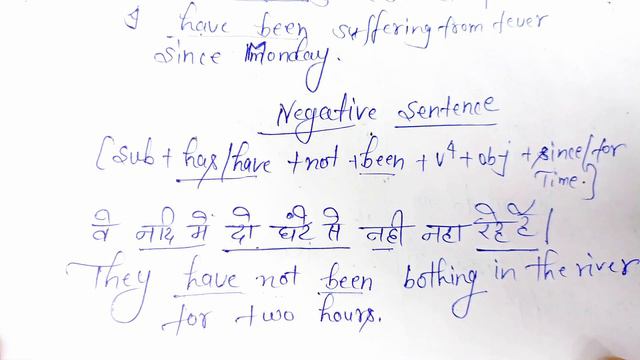 Present Perfect Continuous Tense/ Tense/ Hindi to English Translation/ Present tense смотреть онлайн