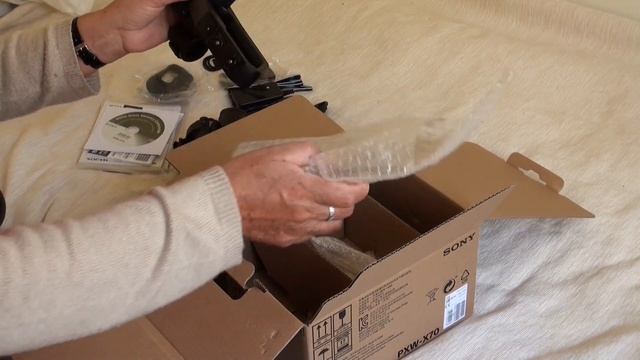 Sony PXW-X70 - It's Arrived - unboxing and helpful tips смотреть онлайн
