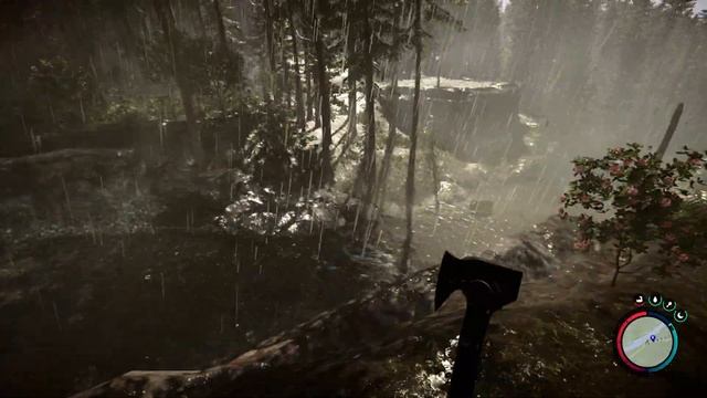 Sons Of The Forest — Выживание на острове — Фонарик, фляга и современный топор #1 смотреть онлайн