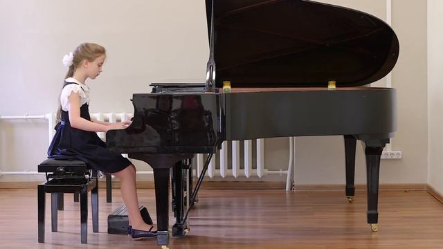 Орлова Дарья фортепиано 8 11 Н Раков Первая фиалка смотреть онлайн