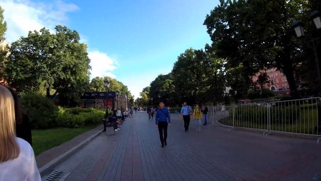 Alexander Garden to Biblioteka Imeni Lenina metro | Библиоте́ка и́мени Ле́нина, Александровский сад смотреть онлайн