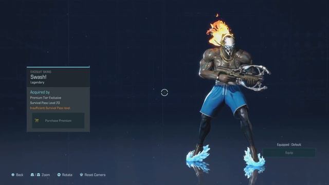 Exoprimal Premium Pass Rewards 2 Skins Per Character Season One смотреть онлайн
