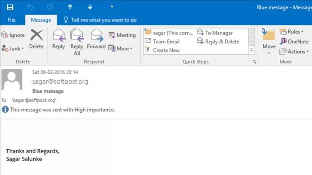 How to withdraw sent email in Outlook смотреть онлайн