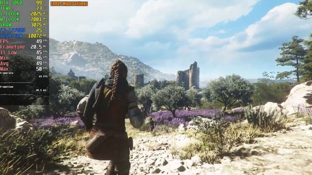 RTX 3060 Laptop In 2023 - Test In 25 Games - Is 6GB Of VRAM Enough?