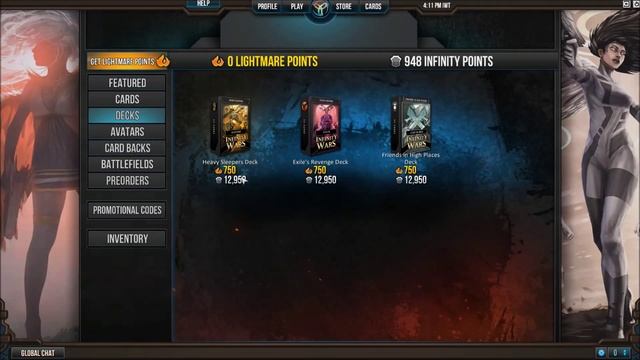 Infinity Wars TCG - Recenzja [free to play] смотреть онлайн