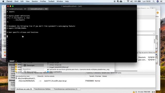 Instalación de Hadoop #9: Configurando JAVA_HOME y otras variables de ambiente смотреть онлайн