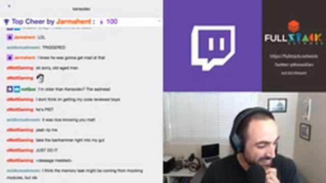 Fullstack Network Live Stream смотреть онлайн