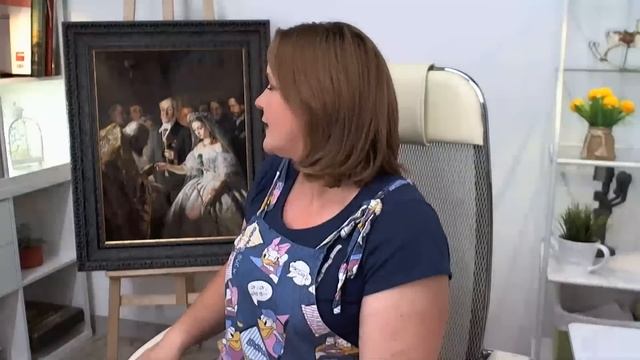 Эфир от БелБагетМастер: шикарные вышитые работы, которые потрясают своей красотой смотреть онлайн