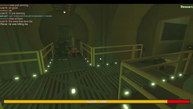 Leading my team to victory as SCP-049! Roblox Facility Lockdown смотреть онлайн