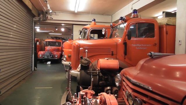Feuerwehrmuseum in Salzbergen смотреть онлайн