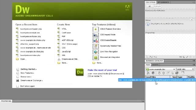 WordPress Theme Design in Dreamweaver смотреть онлайн