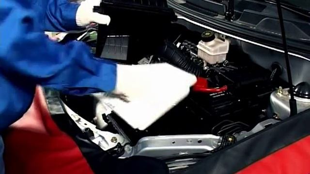 Замена воздушного фильтра Чери А13 / Форза смотреть онлайн