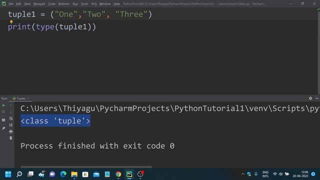 Python Tuples : Part 1 - Create/Access Tuples | Python Beginners Tutorials | An IT Professional | смотреть онлайн